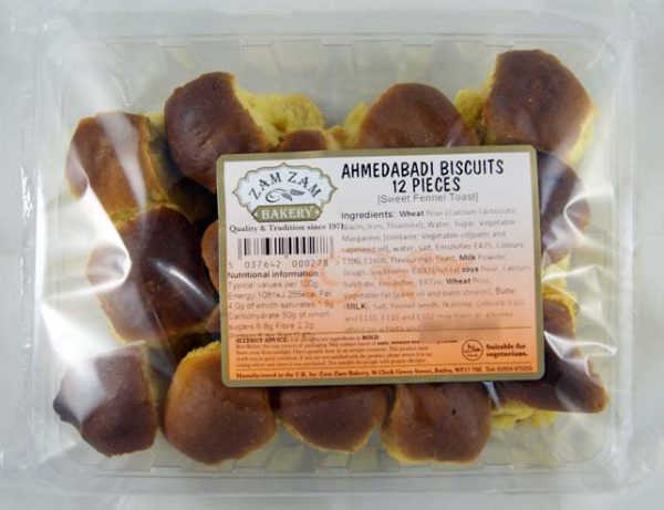 Halal Ahmed Abadi Biscuits