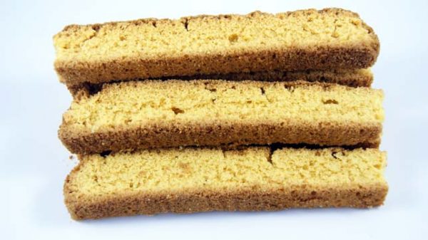 Cake rusk biscuit