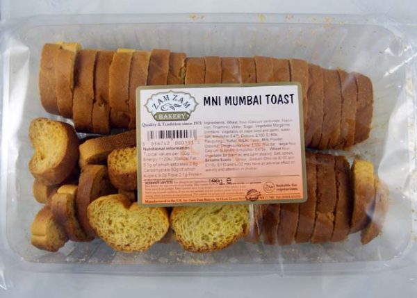 Hala Mini Mumbai India Toast